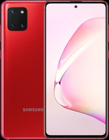 Смартфон Samsung Galaxy Note 10 Lite 128GB Red