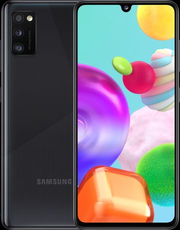 Смартфон Samsung Galaxy A41 64GB Black