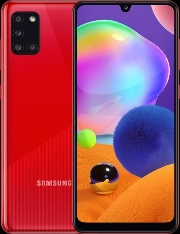 Смартфон Samsung Galaxy A31 64GB Red
