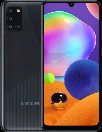 Смартфон Samsung Galaxy A31 128GB Black