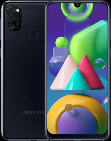 Смартфон Samsung Galaxy M21 64GB Black