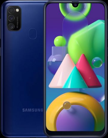 Смартфон Samsung Galaxy M21 64GB Blue