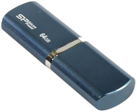 USB-накопитель Silicon Power LuxMini 720 64GB Blue