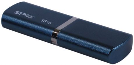 USB-накопитель Silicon Power LuxMini 720 16GB Blue