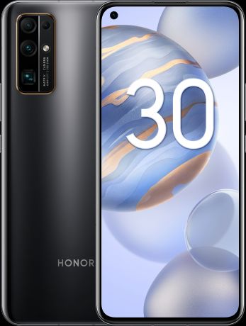 Смартфон Honor 30 128GB Black