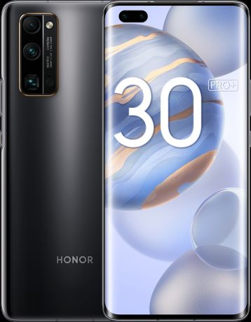 Смартфон Honor 30 Pro+ 256GB Black