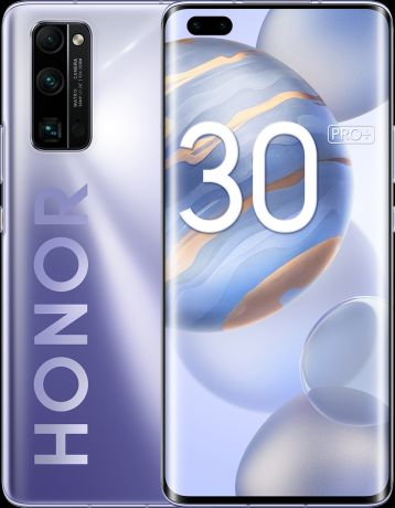 Смартфон Honor 30 Pro+ 256GB Silver