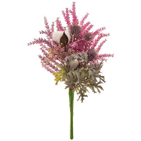 Букет искуственный Полевые цветы, размер: h40см