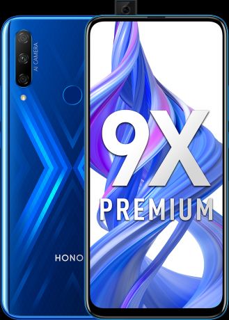 Смартфон Honor 9X Premium 128GB Sapphire Blue