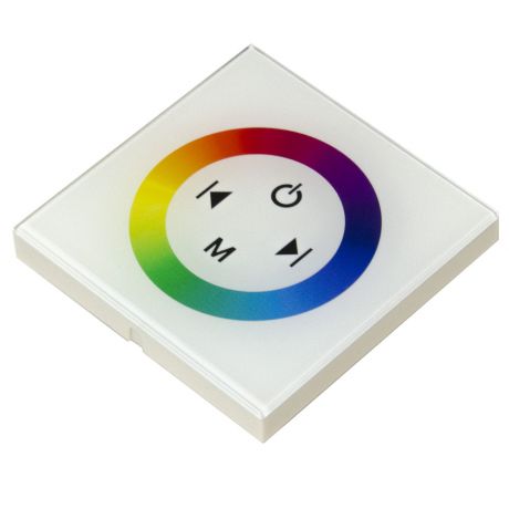 Контроллер RGB OGM C4-09 12В 144 Вт встраиваемый сенсорный