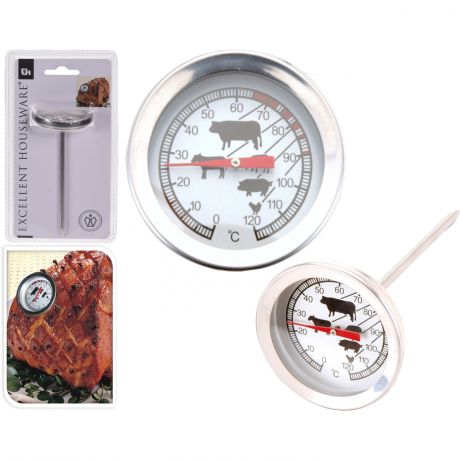 Термометр для мяса, индикатор до 120?С