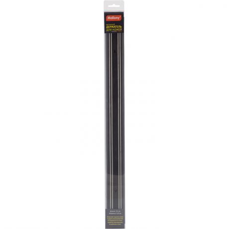 Держатель для ножей магнитный MKH-55P, длина 55 см, ширина 4,8 см, материал: пластик