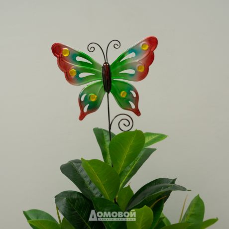 Штекер садовый Бабочка, 18,3х0,6х61 см, металл