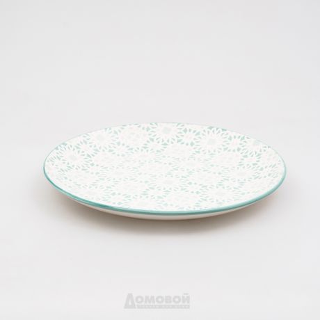 Тарелка обеденная Мятная 27см керамика