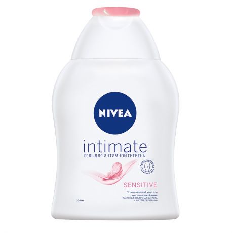 Средство для интимной гигиены NIVEA Intimo Sensitive, гель, 250мл