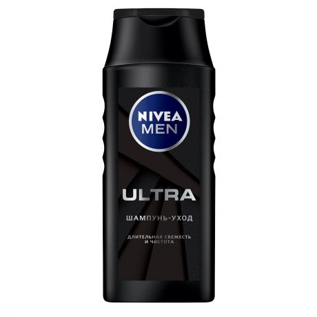 Шампунь для волос NIVEA Ultra мужск. 250мл