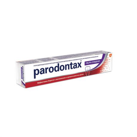 Паста зубная PARODONTAX Ультра очищение, 75мл