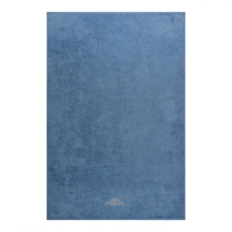 Полотенце махровое Италиано, размер: 100х150см, голубой, 420г/м2, 100%хлопок