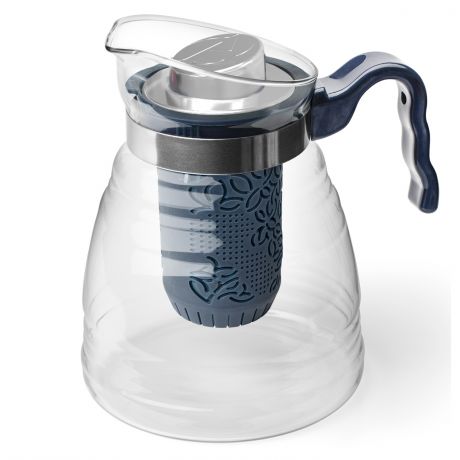 Чайник-кувшин-охладитель APOLLO Genio Lisboa 1,2л, пластик/стекло