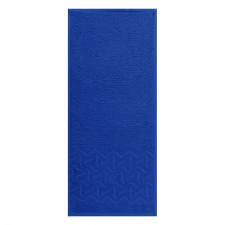 Полотенце махровое Радуга, размер: 30х70см, гладкокрашенное, синий 305/м2, 100%хлопок
