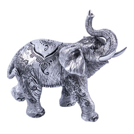 Фигурка декоративная Слон, размер: 18х16см, полистоун