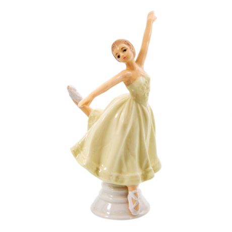 Статуэтка Балерина, размер: 8х8х16см, фарфор