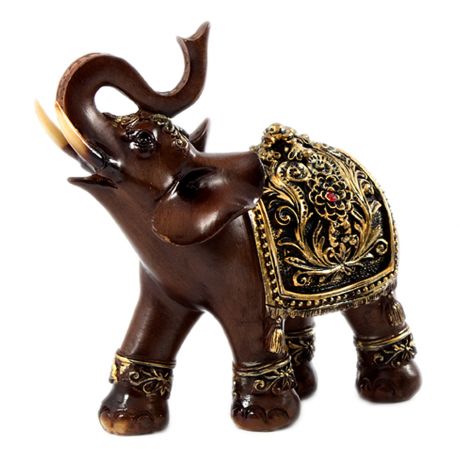 Фигурка декоративная Слон, размер: 16х7х15см, полистоун