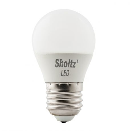 Лампа светодиодная SHOLTZ 7W E27 3000К шар