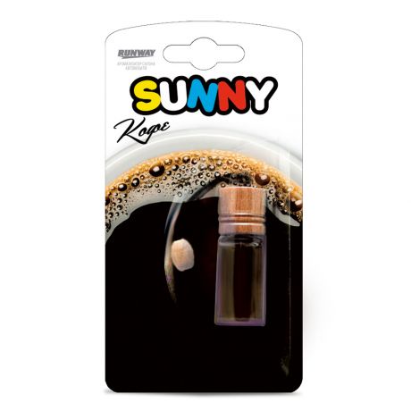 Ароматизатор воздуха подвесной Sunny "Кофе", RW6073