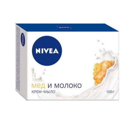 Крем-мыло NIVEA Мед и Молоко, 100гр