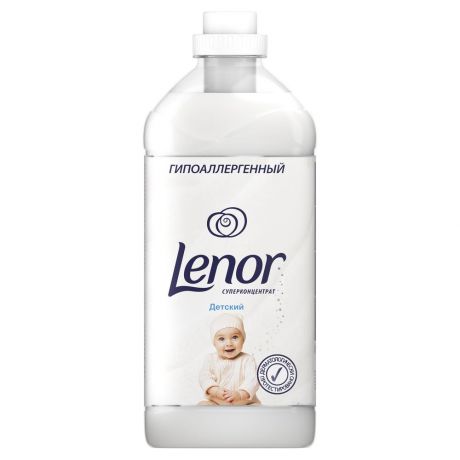 Кондиционер д/белья LENOR для чувствительной и детской кожи концентрат 2л