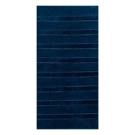 Полотенце махровое Serenity СТМ, размер: 70х140см, гладкокрашенное, синий, 460г/м2, 100%хлопок