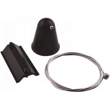 Подвесная система для треков ARTE LAMP Track Accessories A410006, N/A*N/A*N/AВт, 230В металл крашеный, пластик, черный