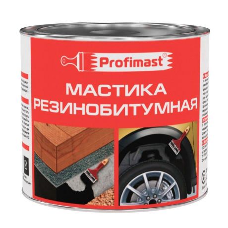 Мастика резинобитумная 2л PROFIMAST