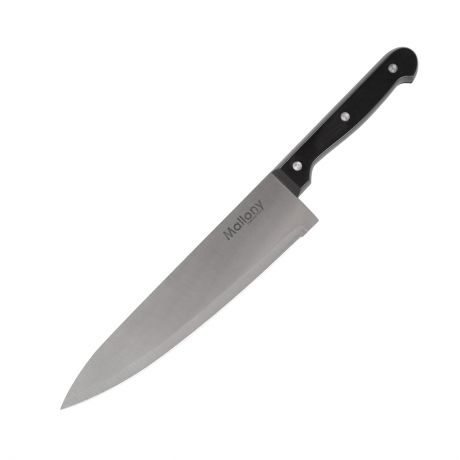 Нож с пластиковой рукояткой CLASSICO MAL-01CL поварской, 20 см, т.м. Mallony