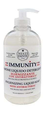 Nesti Dante Immunity Hygienizing Liquid Soap with Antibacterial