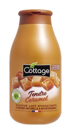 Cottage Moisturizing Shower Milk - Sweet Caramel