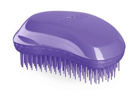 Tangle Teezer Thick & Curly Lilac Fondant Brush