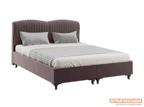 Двуспальная кровать Первый Мебельный Кровать Палермо Люкс с подъемным механизмом 140х200, 160х200, 180х200
