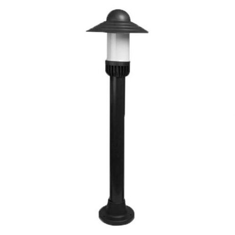 Светильник садово-парковый SVET Поллар (SV 0601-0008) E27 на опоре 60 Вт черный IP54 260х850 мм