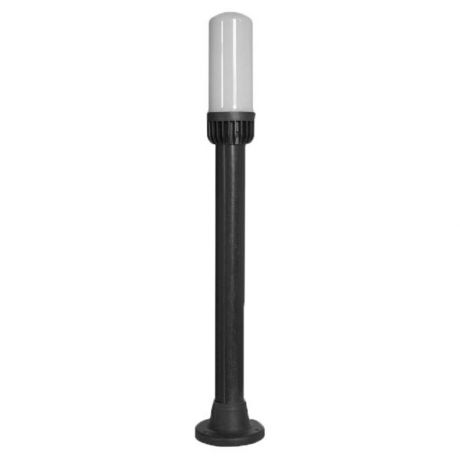 Светильник садово-парковый SVET Поллар (SV 0601-0006) E27 на опоре 60 Вт черный IP54 160х1050 мм