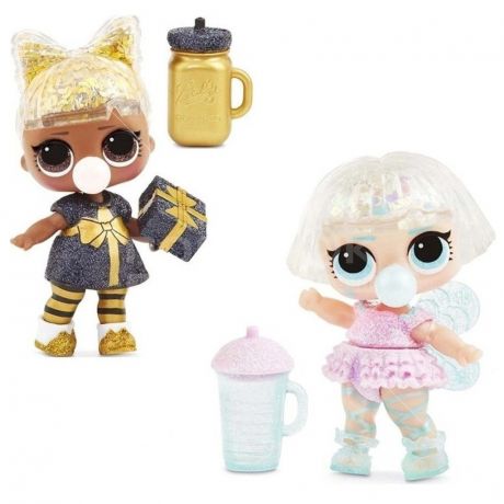 Игрушка детская Кукла LOL Winter disco Glitter Globe 561606