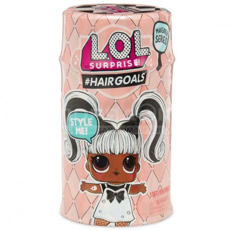 Игрушка детская Кукла LOL с волосами 556220