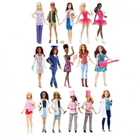 Игрушка детская Кукла Barbie из серии Кем быть? DVF50