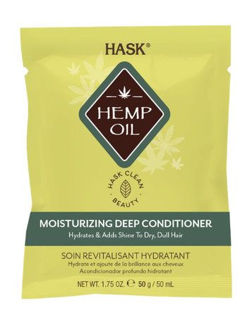 Hask Hemp Oil Moisturizing Deep Conditioner