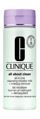 Clinique All About Clean All-in-One Cleansing Micellar Milk Very Dry to Dry Combination
