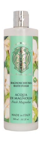 La Florentina Bath Foam Fresh Magnolia