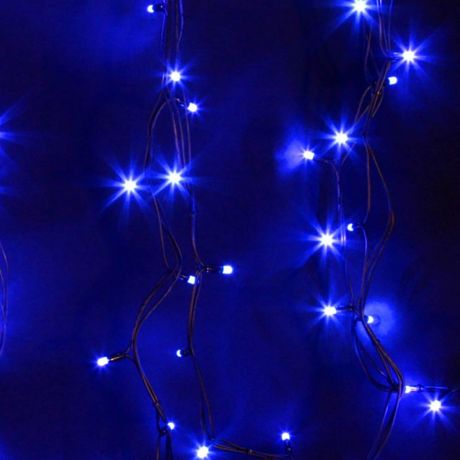 Гирлянда светодиодная Neon-Night Дюраплей 200 LED свечение синее 20 м уличная (315-153)
