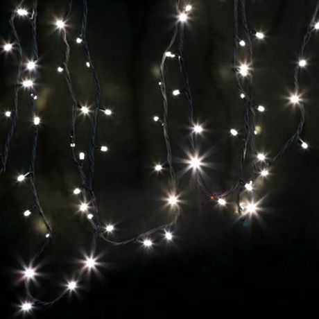 Гирлянда светодиодная Neon-Night Дюраплей 200 LED свечение теплое белое 20 м уличная (315-116)