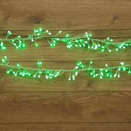 Гирлянда светодиодная Neon-Night Мишура 288 LED свечение зелёное 3 м (303-604)